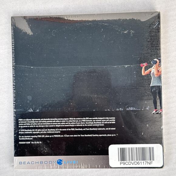 P90X Live Round 24 Beachbody Workout DVD Sealed Fitness Program Exercise New - Picture 6 of 6